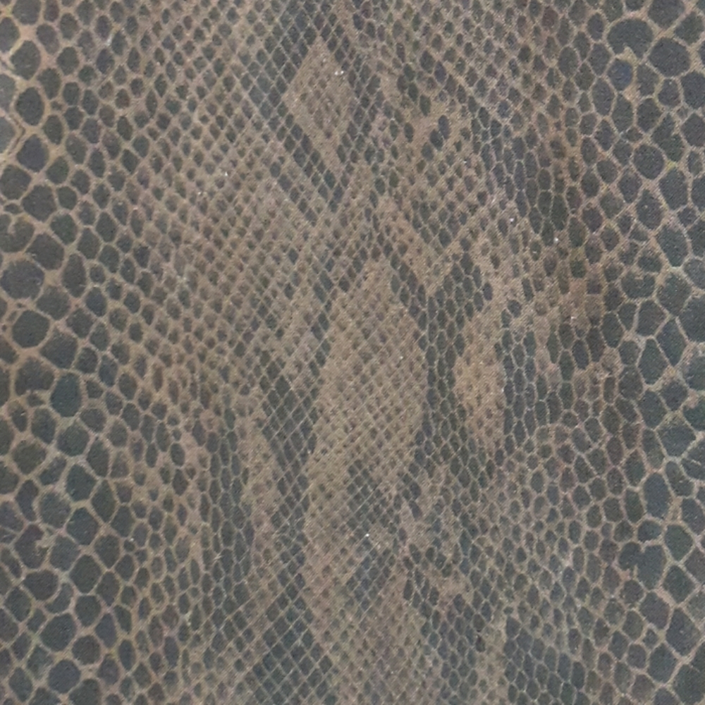 Snake Skin Zip Jacket - Picture 4 of 4